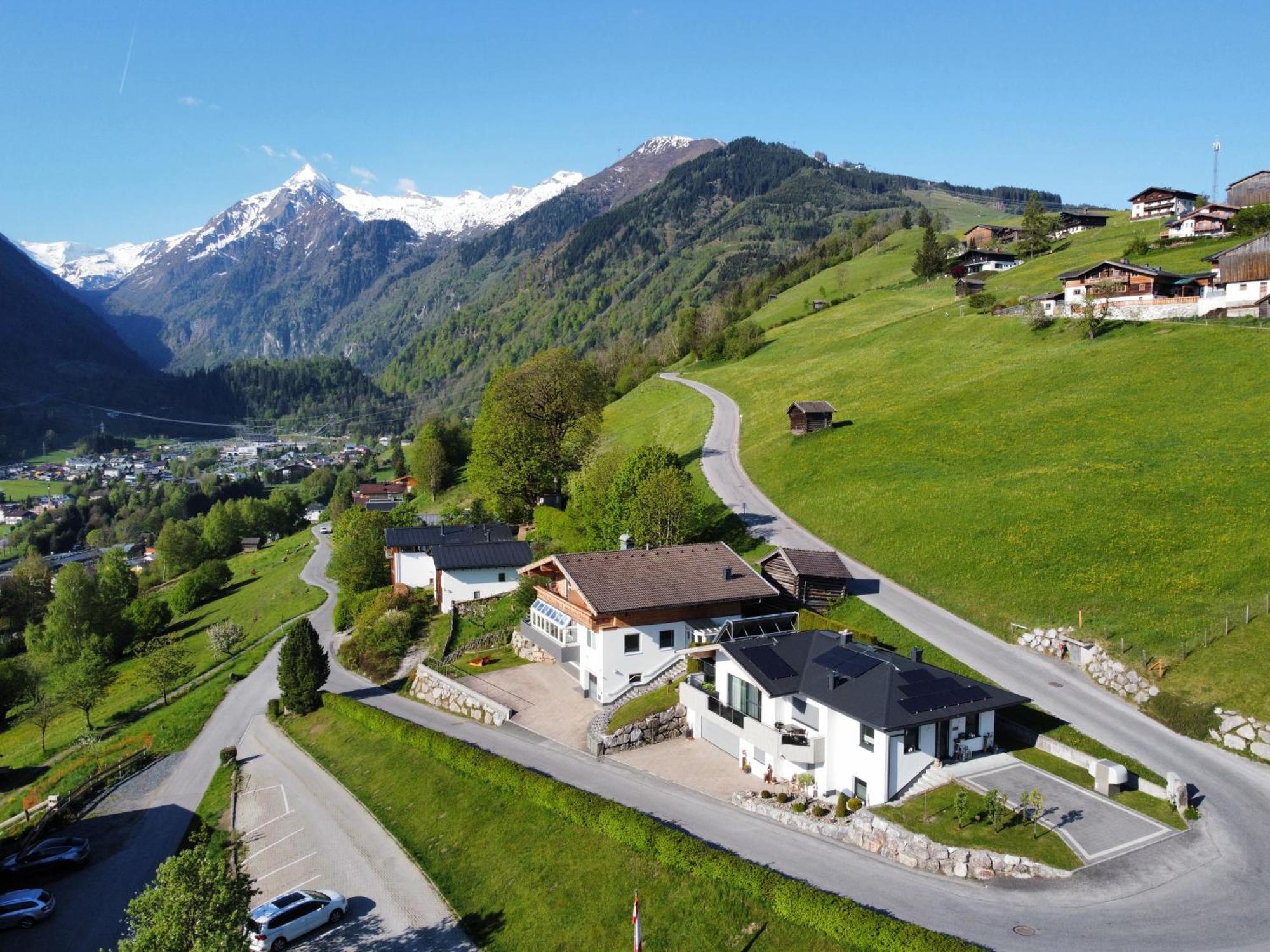 Appartement Haus Talblick Kaprun Buitenkant foto