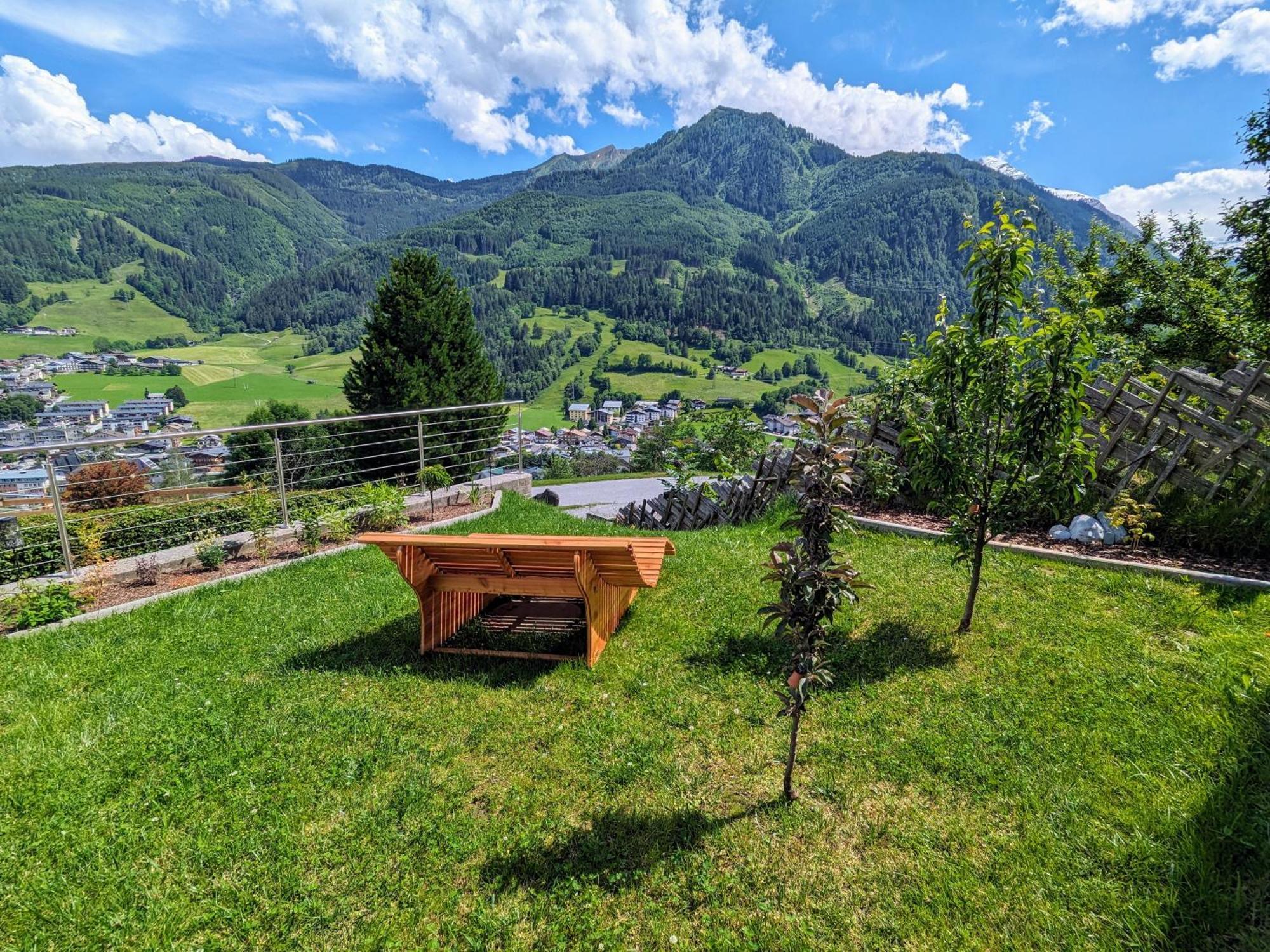 Appartement Haus Talblick Kaprun Buitenkant foto